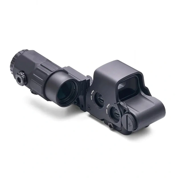 Holographic 558 Sight and G33 3x Magnifier Combo Set with Flip-to-Side Mount