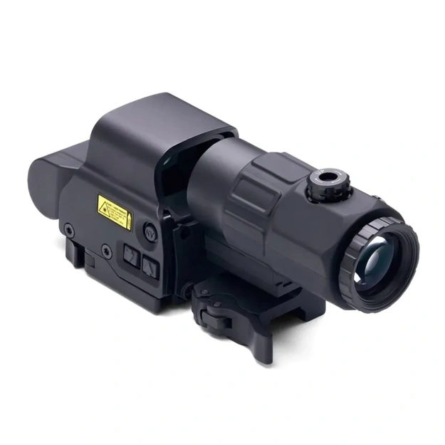 Holographic 558 Sight and G33 3x Magnifier Combo Set with Flip-to-Side Mount