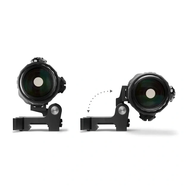 Holographic 558 Sight and G33 3x Magnifier Combo Set with Flip-to-Side Mount