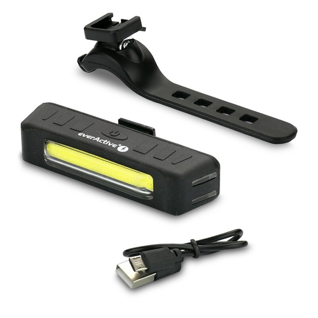 EverActive BL-150R DualBeam uzlādējams 2in1 LED velosipēda lukturis