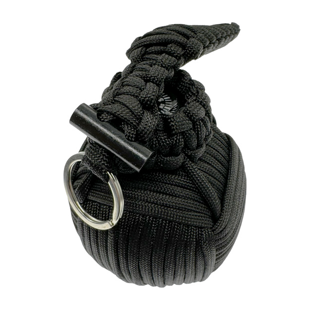 Набор для выживания JB Tacticals Paracord Grenade 38in1, черный, JB-ACS-0029-BLK