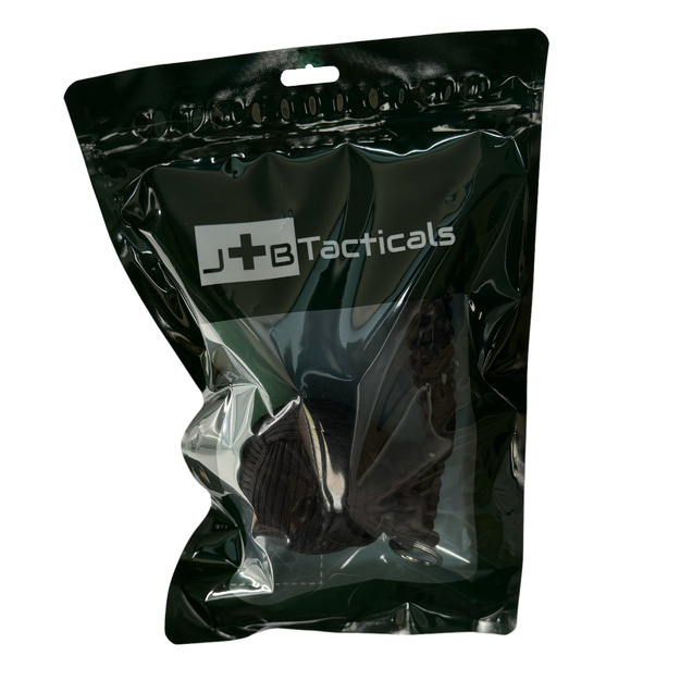 Набор для выживания JB Tacticals Paracord Grenade 38in1, черный, JB-ACS-0029-BLK