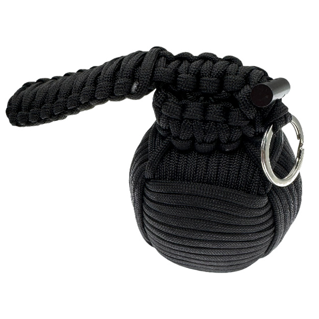 Набор для выживания JB Tacticals Paracord Grenade 38in1, черный, JB-ACS-0029-BLK