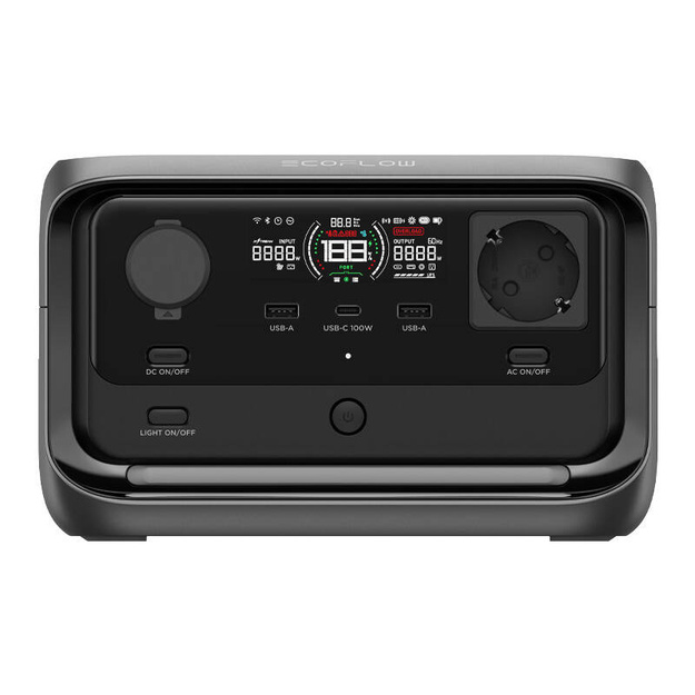 Портативная станция EcoFlow RIVER 3 Plus