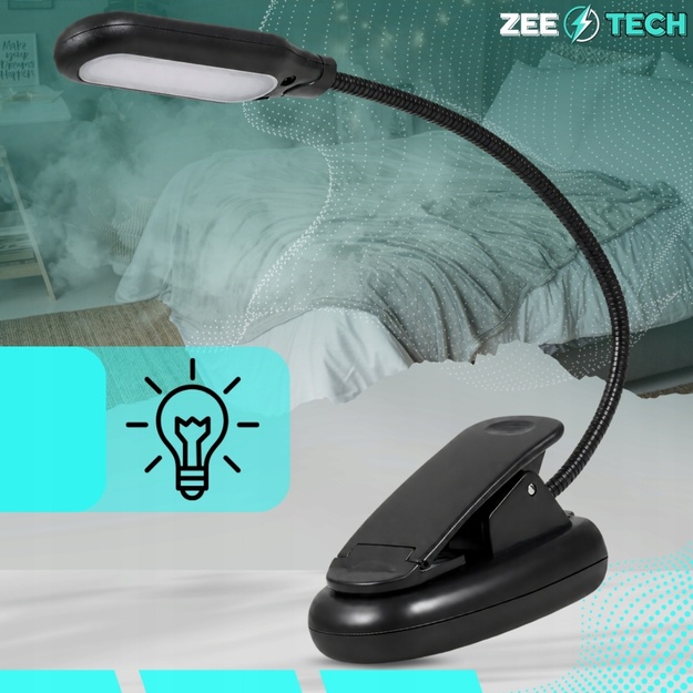 Lokāms LED lasī&scaron;anas gaismeklis ZEE