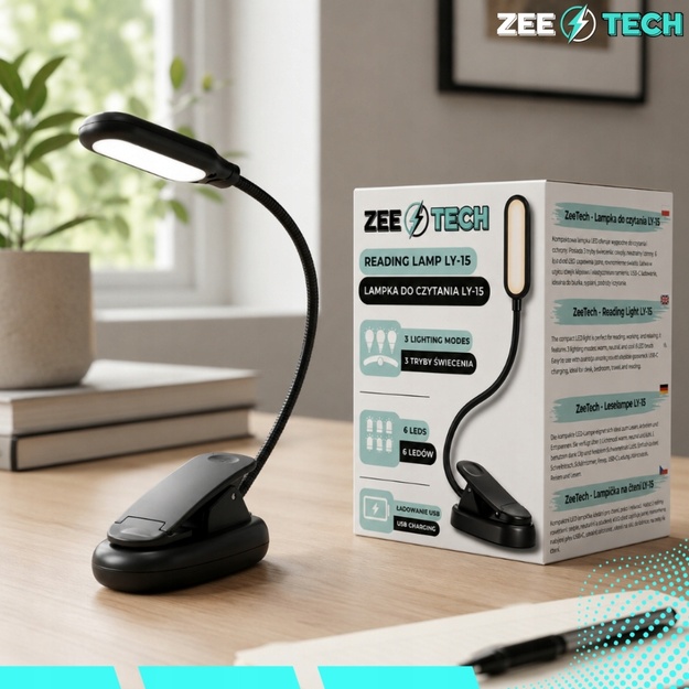 Lokāms LED lasī&scaron;anas gaismeklis ZEE