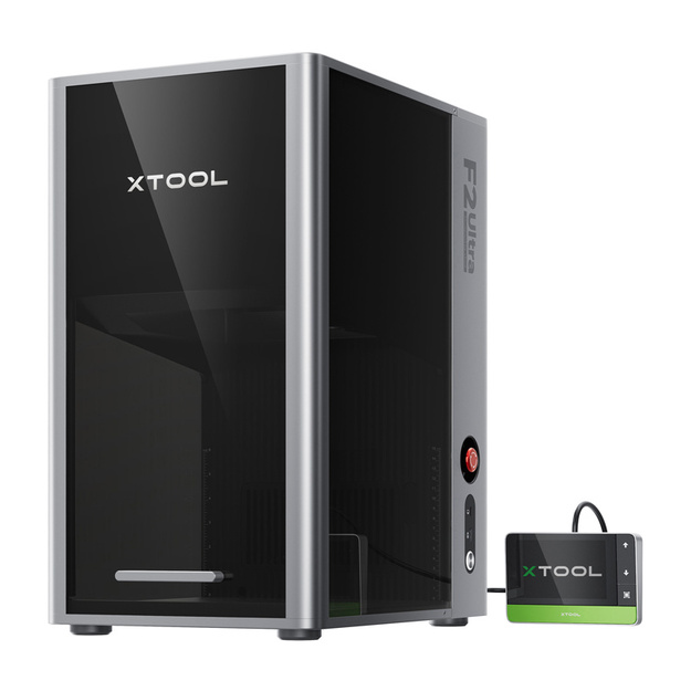 xTool F2 Ultra laser engraving machine set + xTool Auto Streamline&trade; feeder
