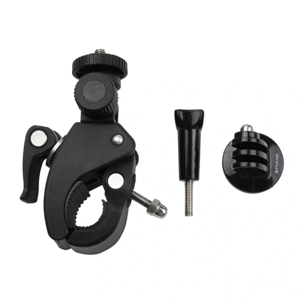 Puluz Handlebar Mount for Action Cameras with Tripod Thread (Black)