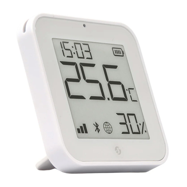 ZigBee Shelly BLU H&T ZB Temperature and Humidity Sensor (White)
