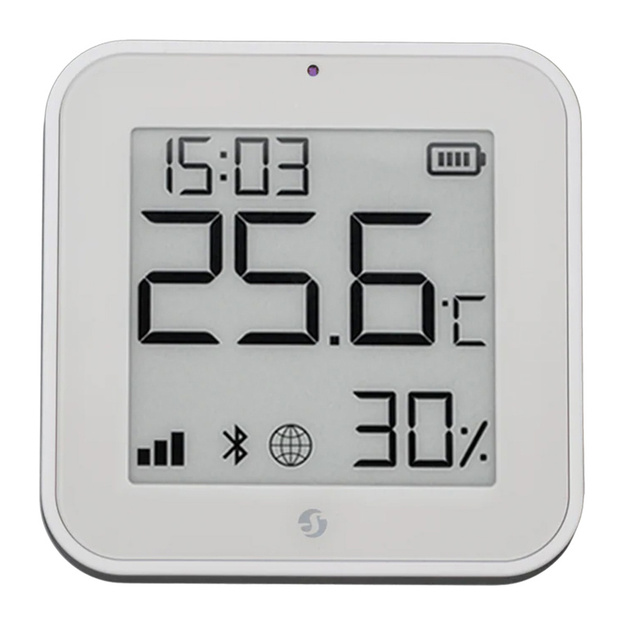 ZigBee Shelly BLU H&T ZB Temperature and Humidity Sensor (White)
