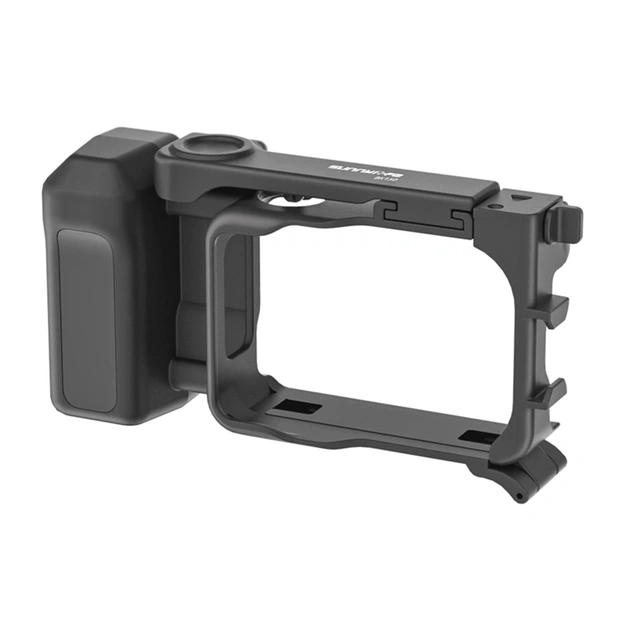 Sunnylife Vlogging Kit for Insta360 GO Ultra - Lanyard &ndash; Cold Shoe (Black).