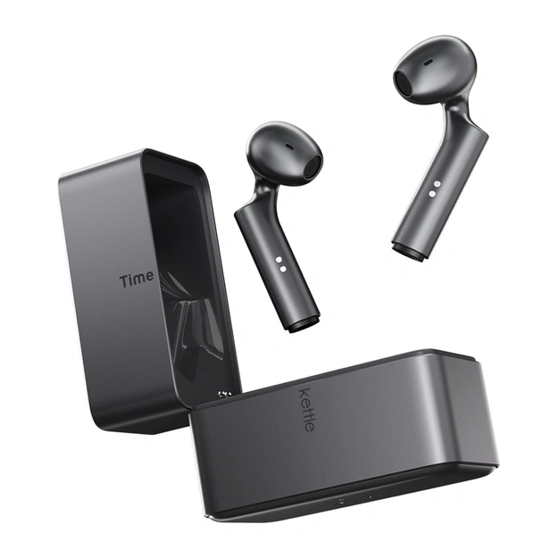 TimeKettle W4 Plus TWS Translation Earbuds (Black)