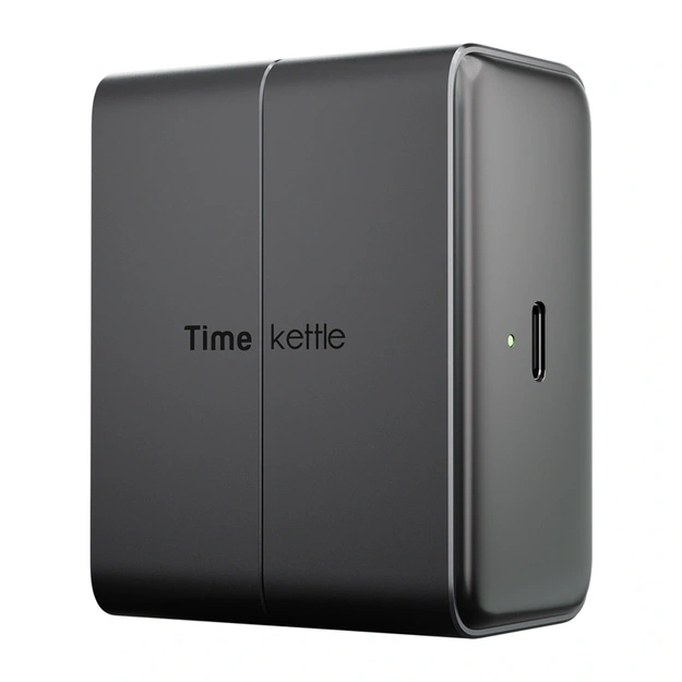 TimeKettle W4 Plus TWS Translation Earbuds (Black)
