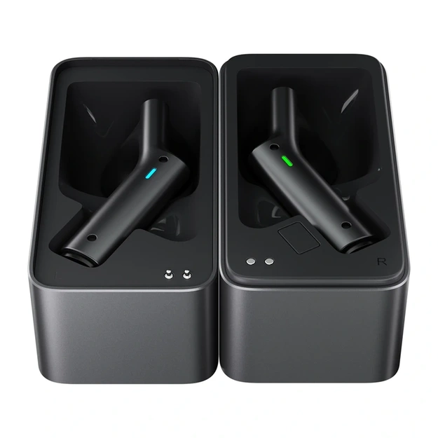 TimeKettle W4 Plus TWS Translation Earbuds (Black)