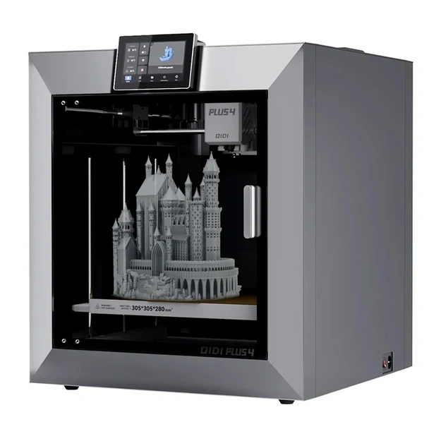 QiDi Plus 4 3D Printer