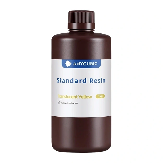 ANYCUBIC Standard Resin (transparent yellow)