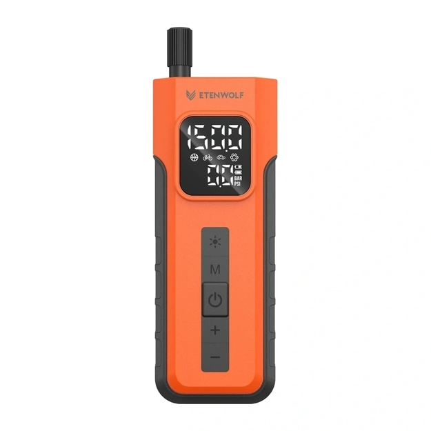 Etenwolf C2 Car Air Compressor, 10.34 bar, 4000 mAh
