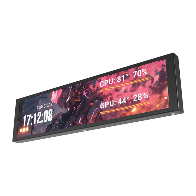 DarkFlash 9.2  IPS Monitor V92 (Black)