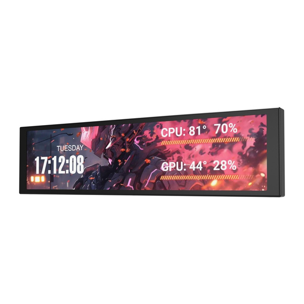 DarkFlash 9.2  IPS Monitor V92 (Black)
