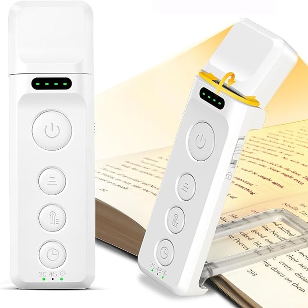 Glocusent uzlabota lasāmlampiņa, USB, balta, GLCSNTA2814