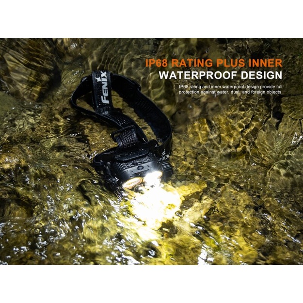Fenix HM75R Pro Magnesium Multi-Led Headlamp