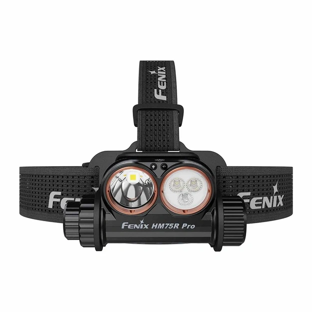 Fenix HM75R Pro Magnesium Multi-Led Headlamp