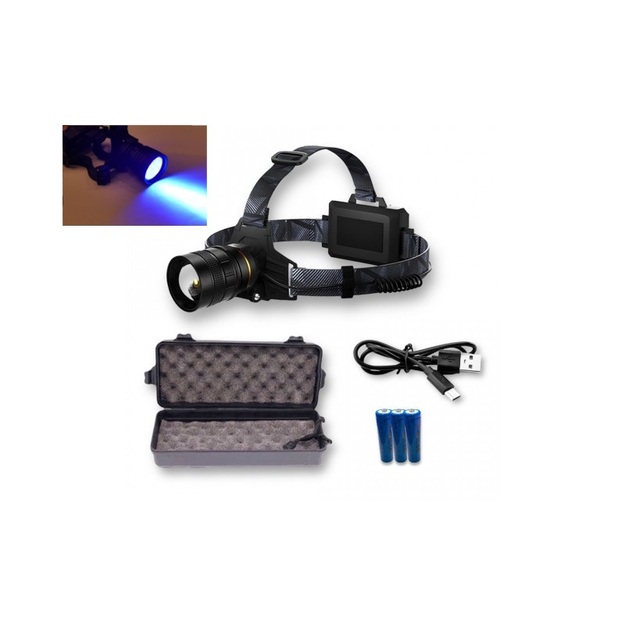 UV Headlamp 15W