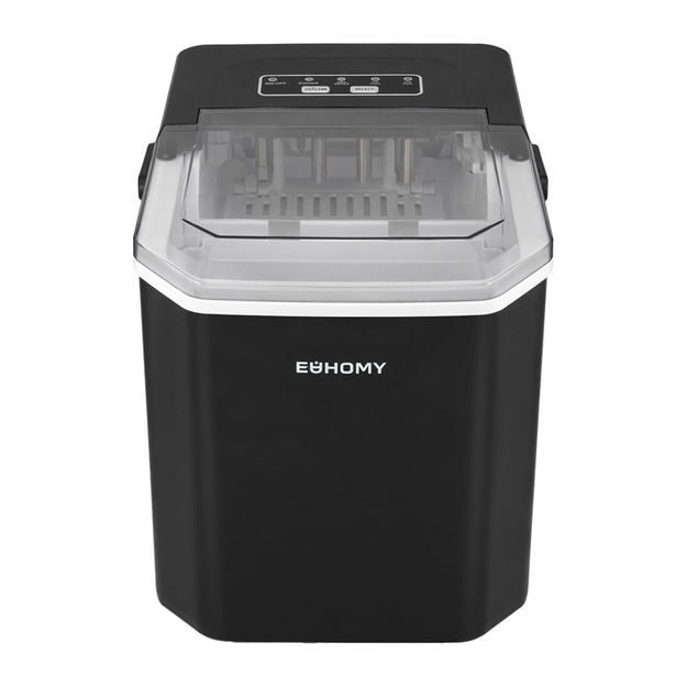 Euhomy IM011 Ice Maker, 1.2 L, 12 kg (Black)