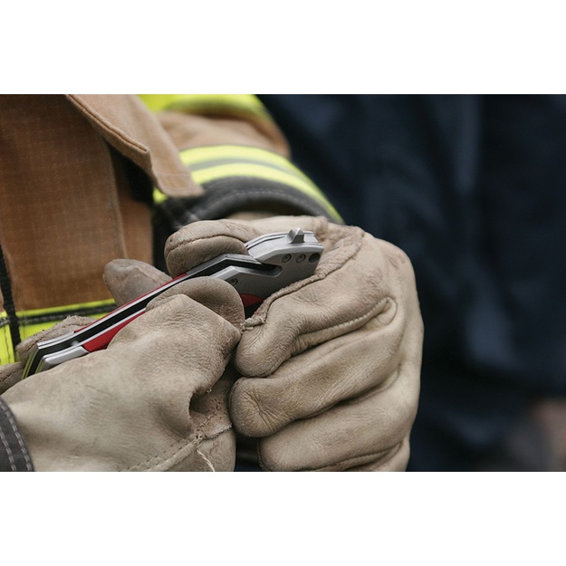 Security knife Baladeo RESCUE, black
