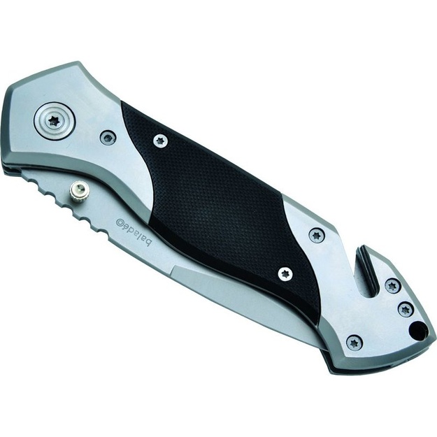 Security knife Baladeo RESCUE, black