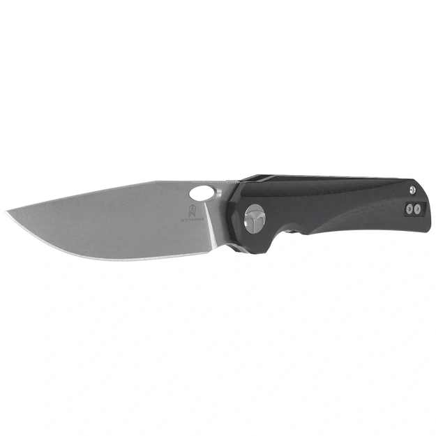 Saliekamais nazis Bestechman Smuga Black G10, Stonewashed AEB-L (BMK22A)