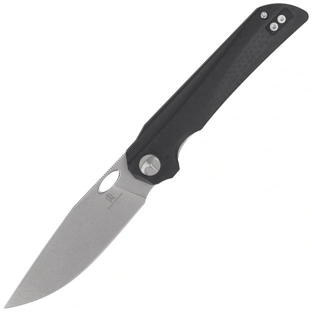 Saliekamais nazis Bestechman Smuga Black G10, Stonewashed AEB-L (BMK22A)