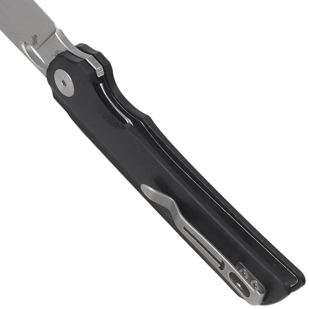 Saliekamais nazis Bestechman Smuga Black G10, Stonewashed AEB-L (BMK22A)