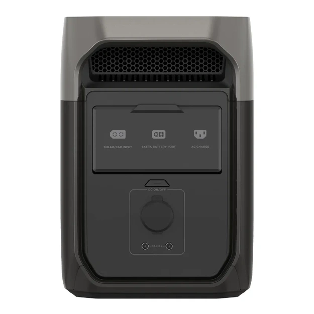 EcoFlow DELTA 3 portatīvā elektrostacija