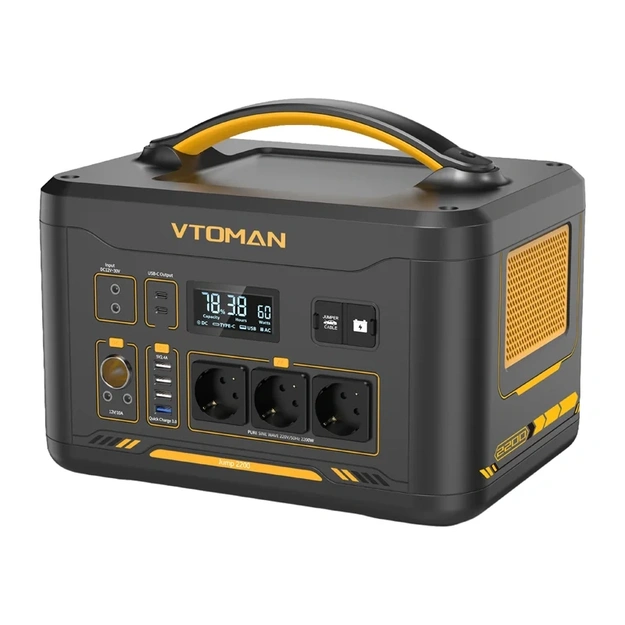 Portable Power Station VTOMAN Jump 2200 2200W