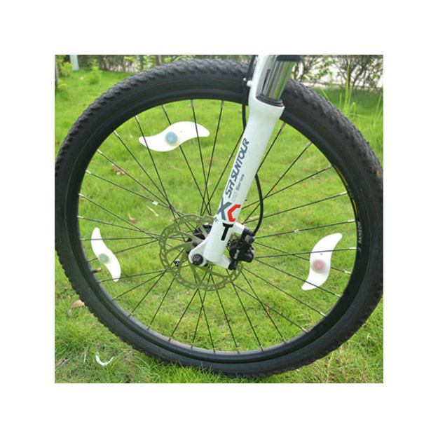 Bicycle wheel light LED BLUE