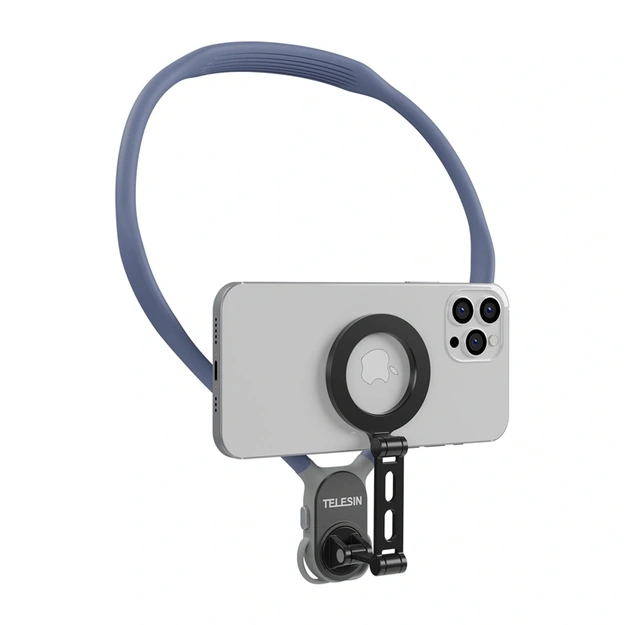 Phone Mount TELESIN MNM-002-B Magnetic Neck for iPhone 12-16
