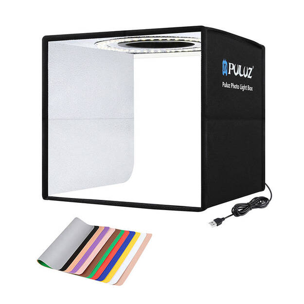 Foto studija Puluz PU5025B LED 25cm