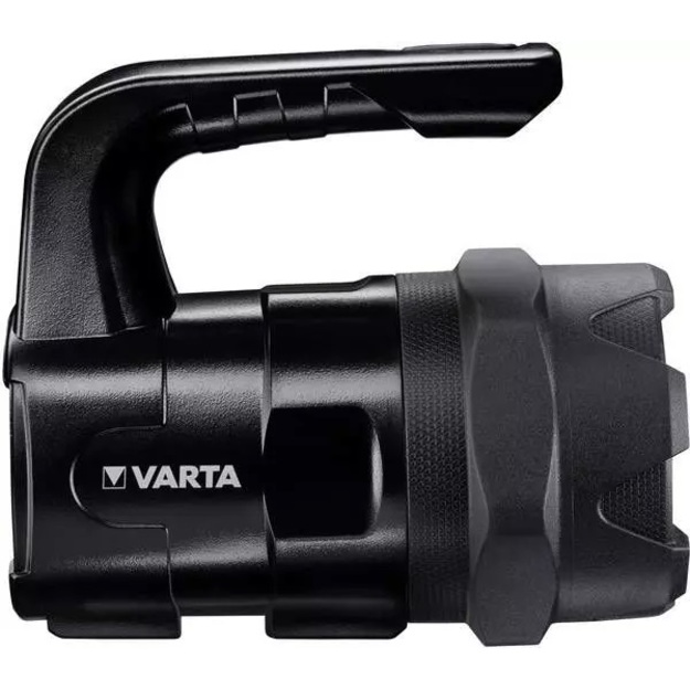 Varta INDESTRUCTIBLE BL20 PRO rokas kabatas lukturītis, melns 18751