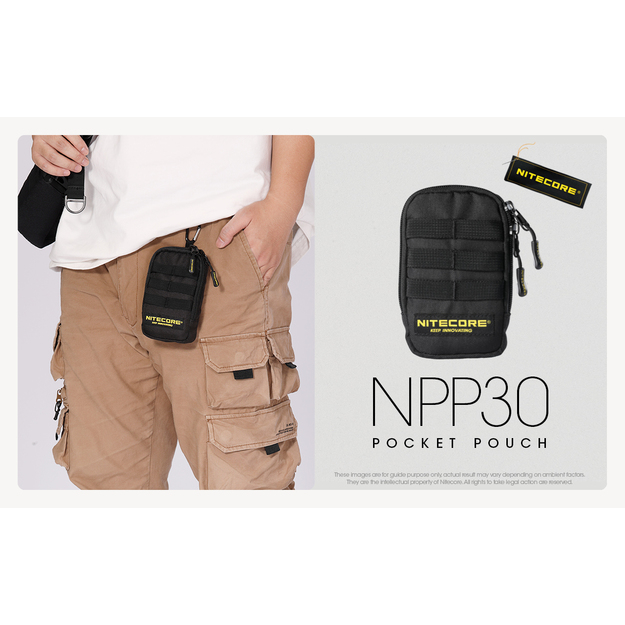Nitecore Pocket Organizer NPP30