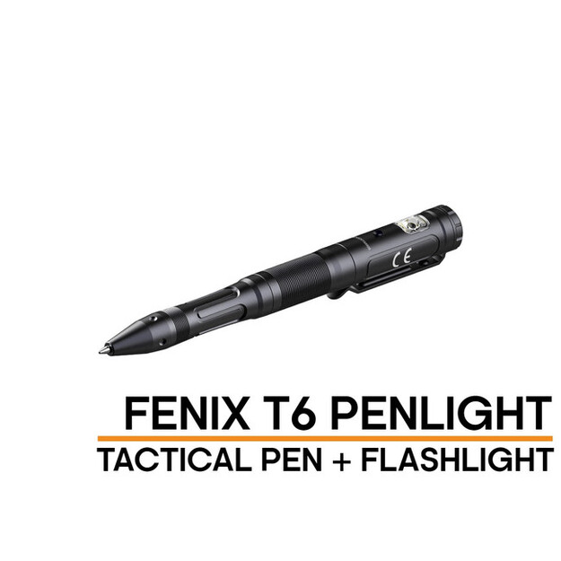 Fenix ​​taktiskā pildspalva T6. USB