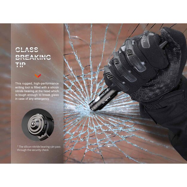 Fenix ​​taktiskā pildspalva T6. USB