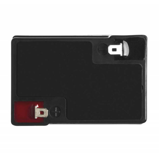 Uzlādējams akumulators AGM 6V 5Ah Bezapkalpo&scaron;anas akumulators UPS ALARM