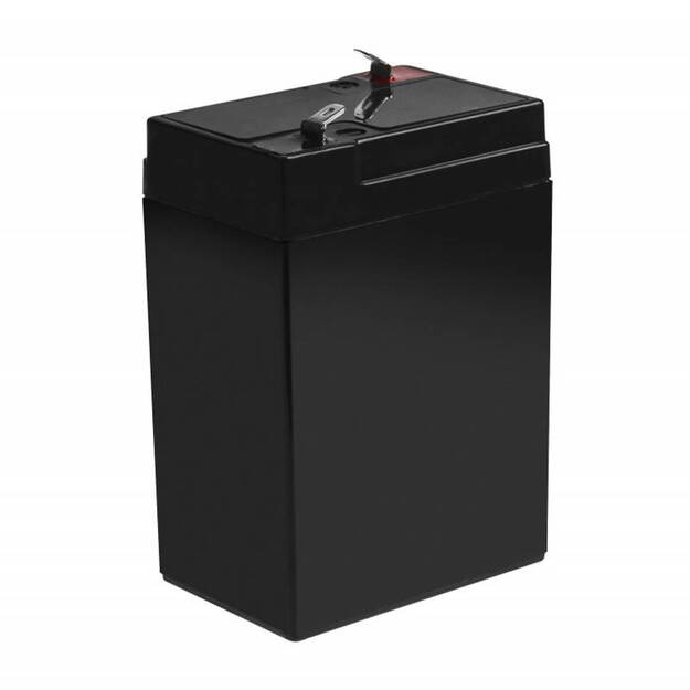 Uzlādējams akumulators AGM 6V 5Ah Bezapkalpo&scaron;anas akumulators UPS ALARM