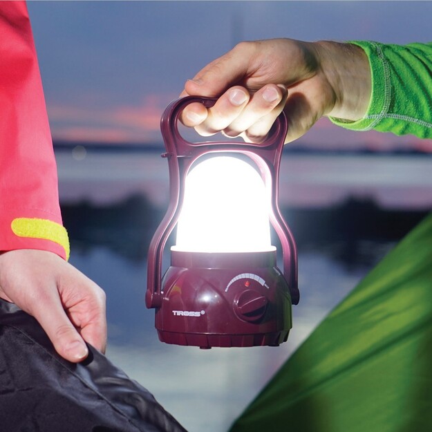 The lamp for camping TS-690-3 Tiross