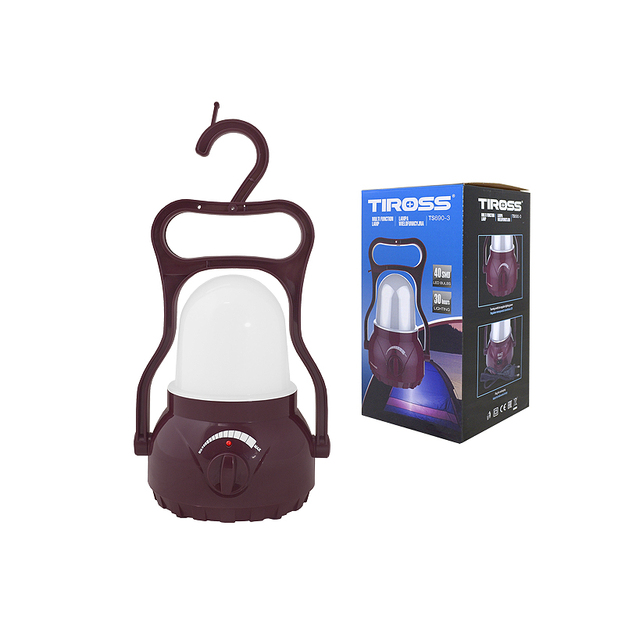 The lamp for camping TS-690-3 Tiross