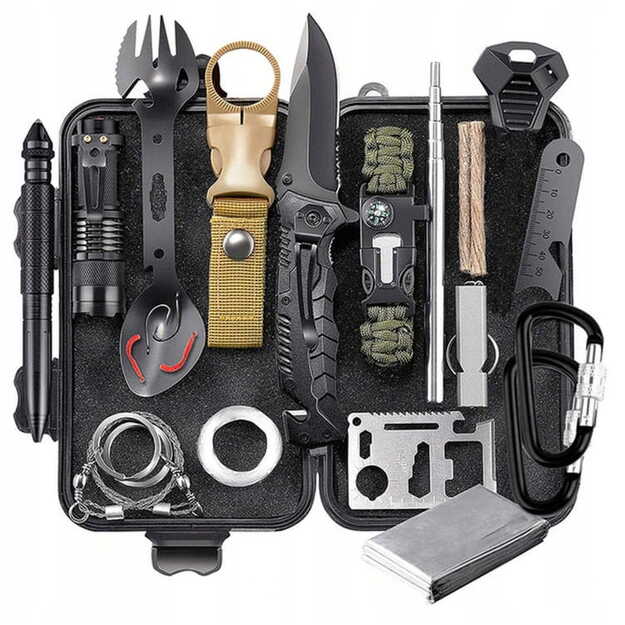 Комплект для выживания 20-в-1