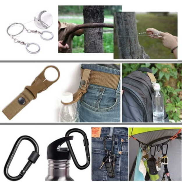 Izdzīvo&scaron;anas komplekts 20-in-1