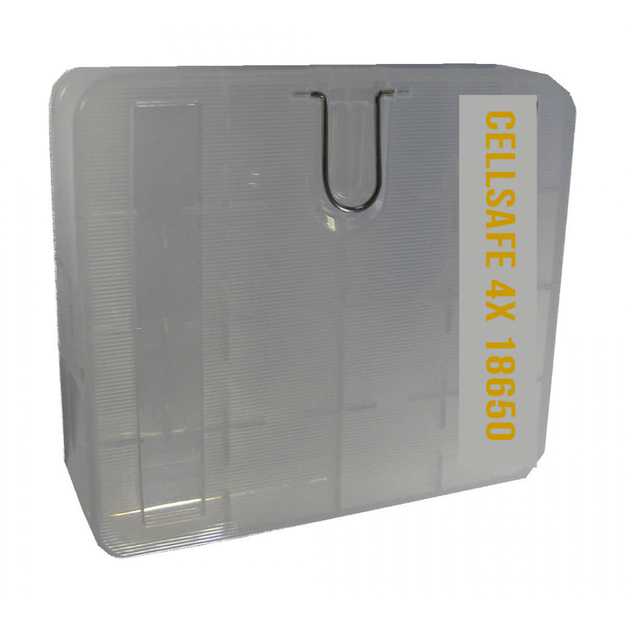 Корпус батареи 4x 18650 с крючком