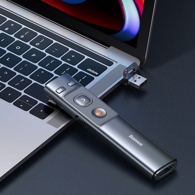 Baseus sarkanais lāzers ACFYB-B0G GREY